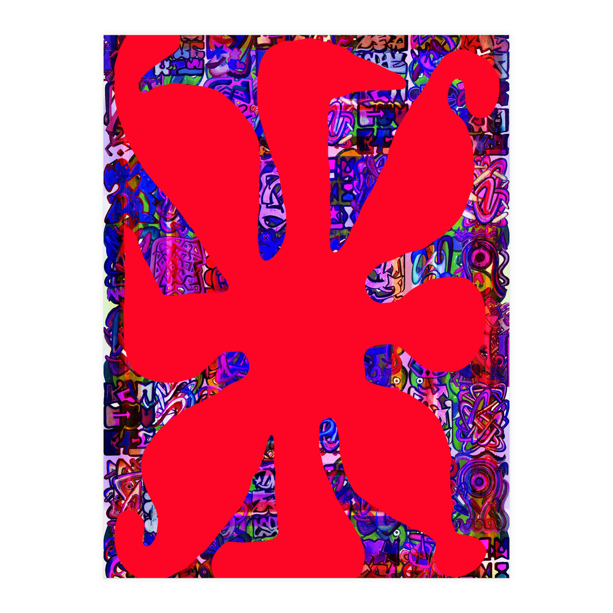 Graffiti Digital Nuevo 2023 141 (Print Only)