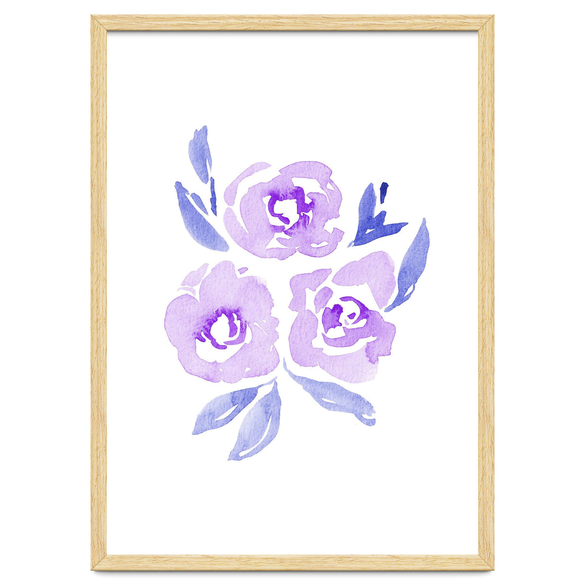 Wild Roses | Purple Mist