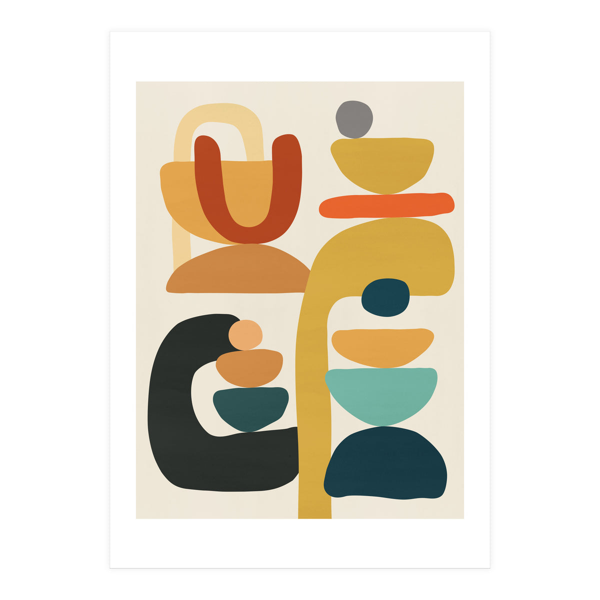 Organic Design I (Print Only)