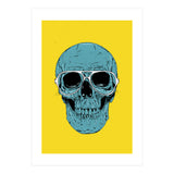 Blue Skull (Print Only) thumbnail