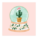 Cactus Snow Globe (Print Only) thumbnail