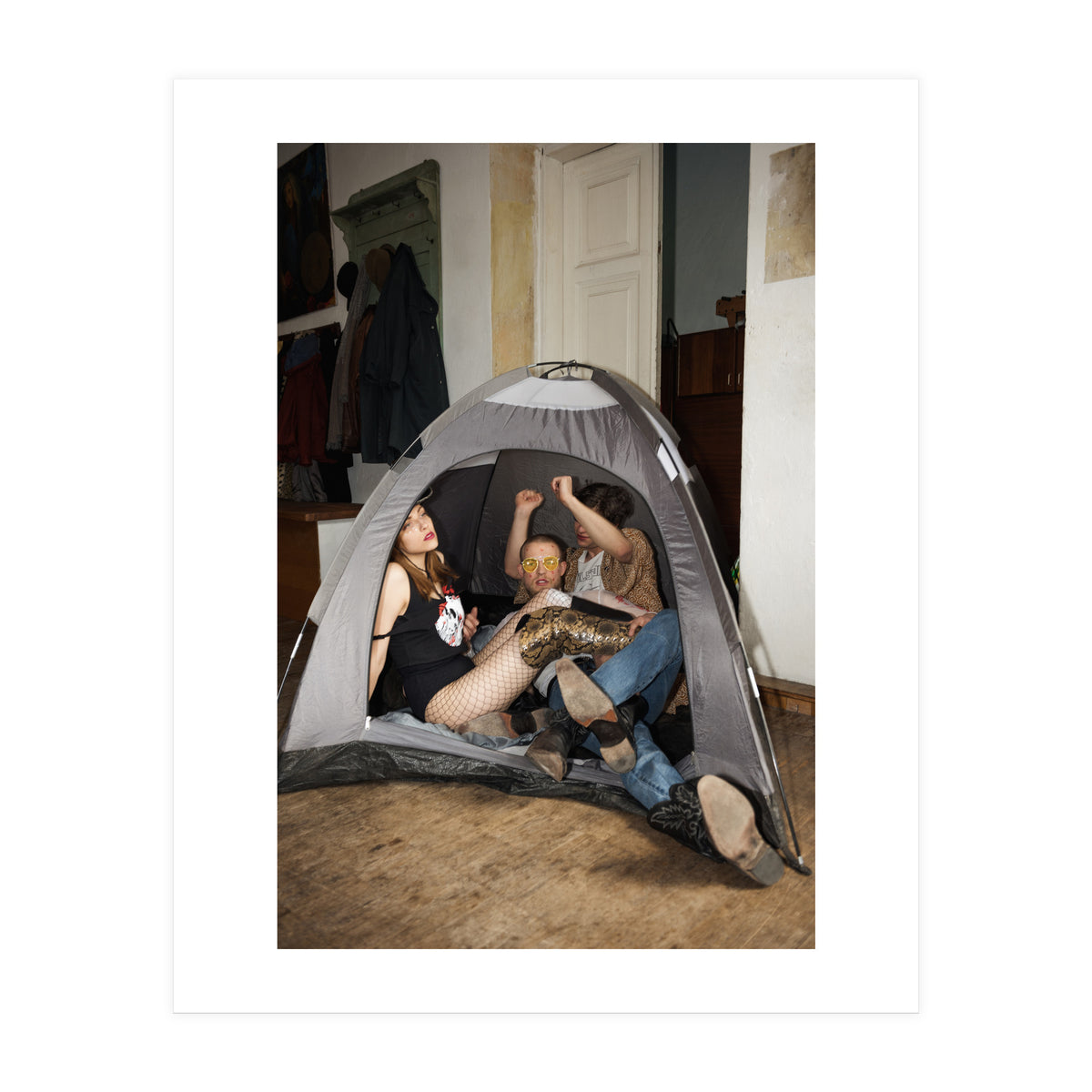 Quarantine at Home (Print Only)