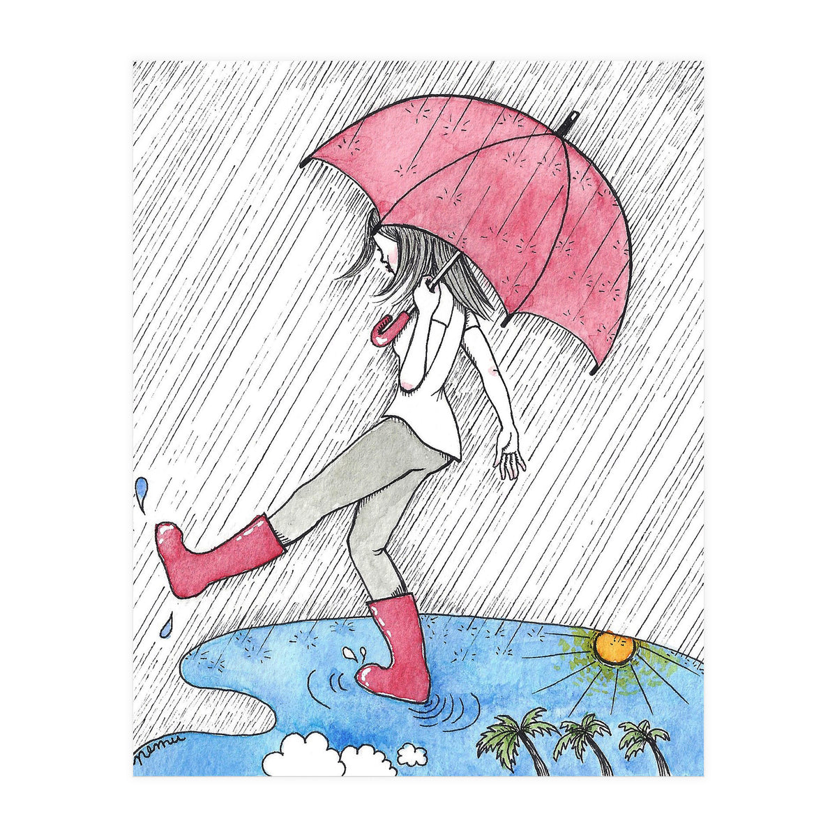 Pitter Patter (Print Only)