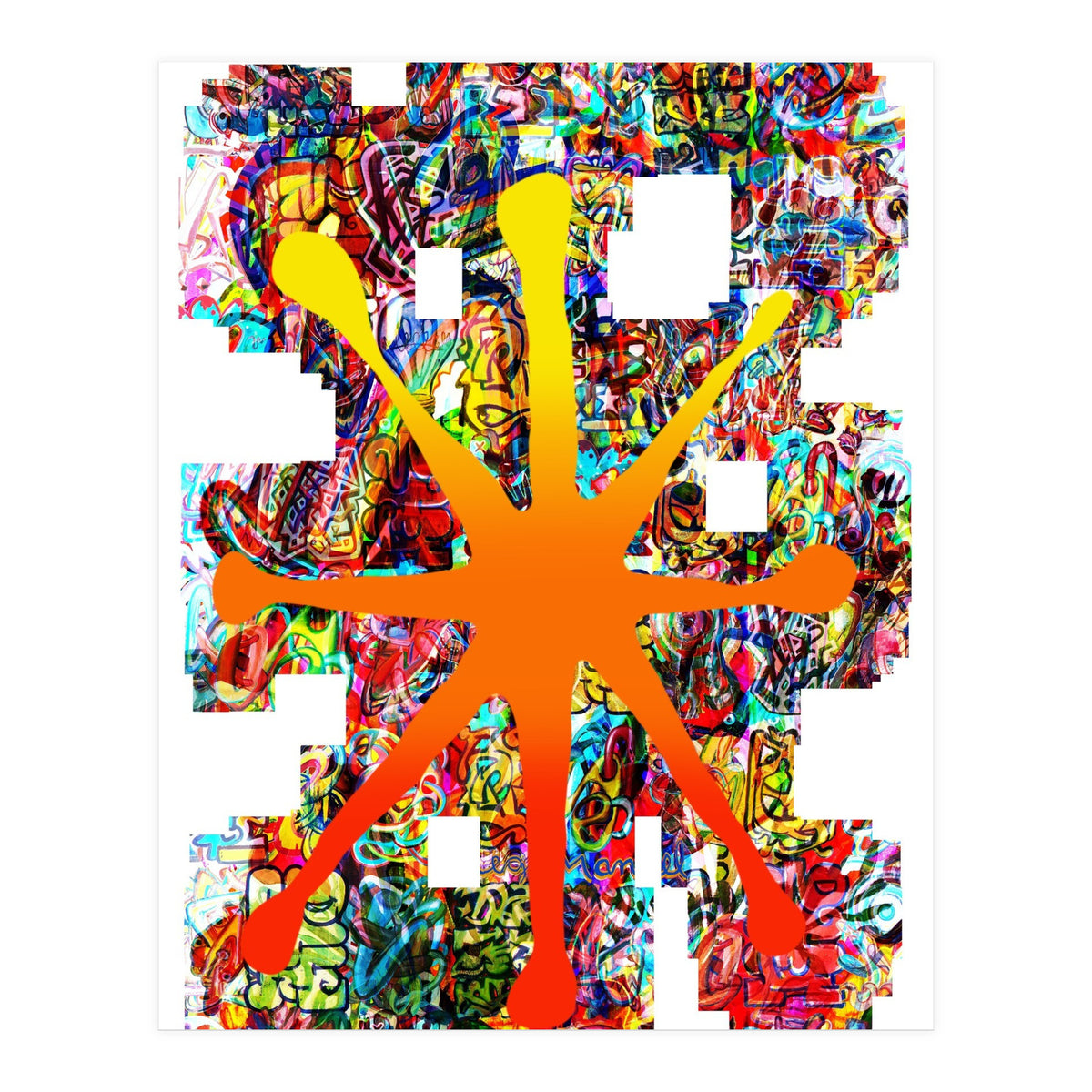 Fuego 56 (Print Only)