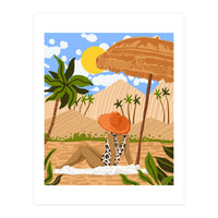 Summer In Egypt (Print Only)