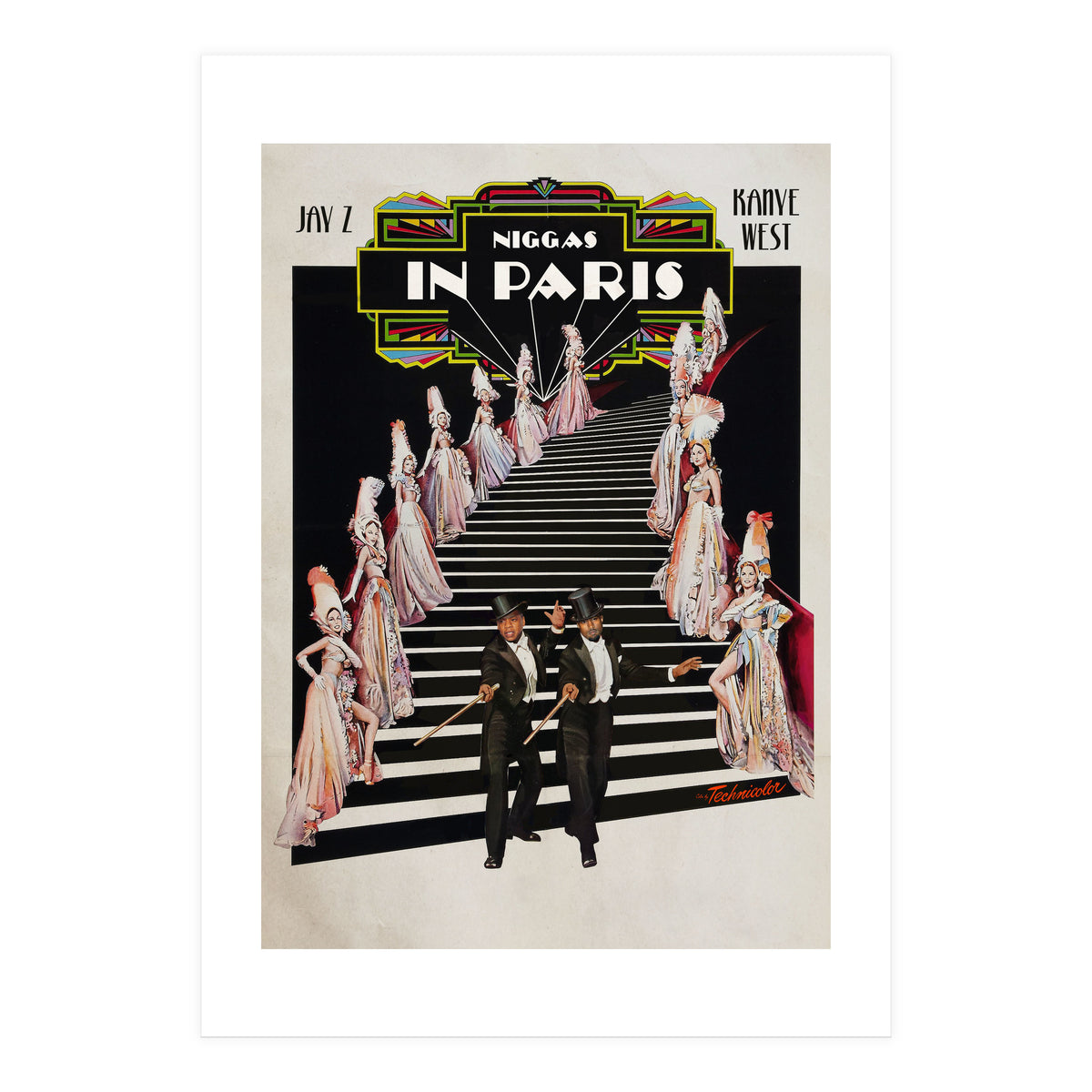 N   S In Paris (Print Only)