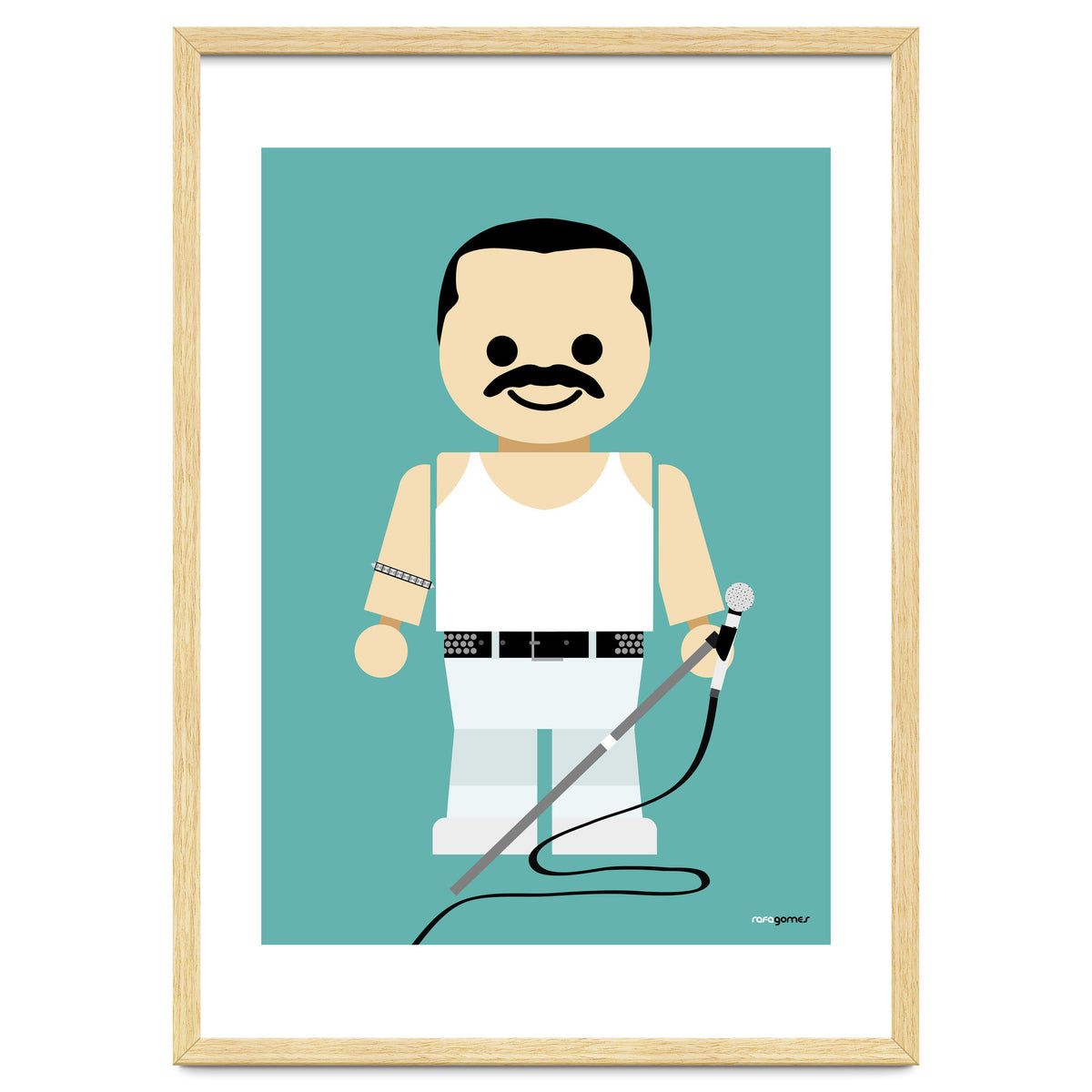 Freddie Mercury Toy