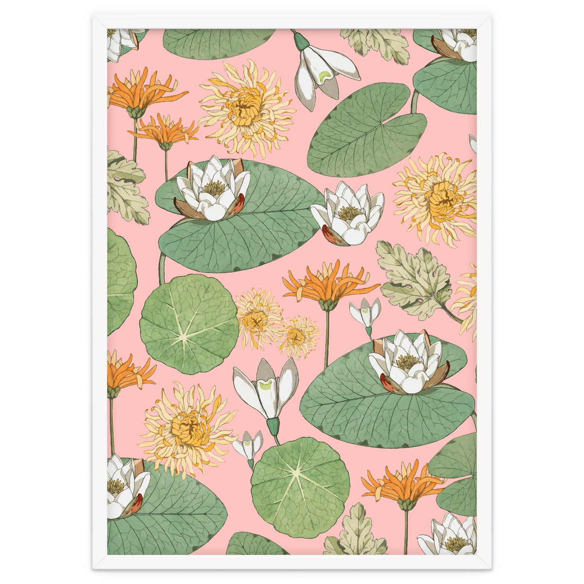 Vintage Royal Gardens