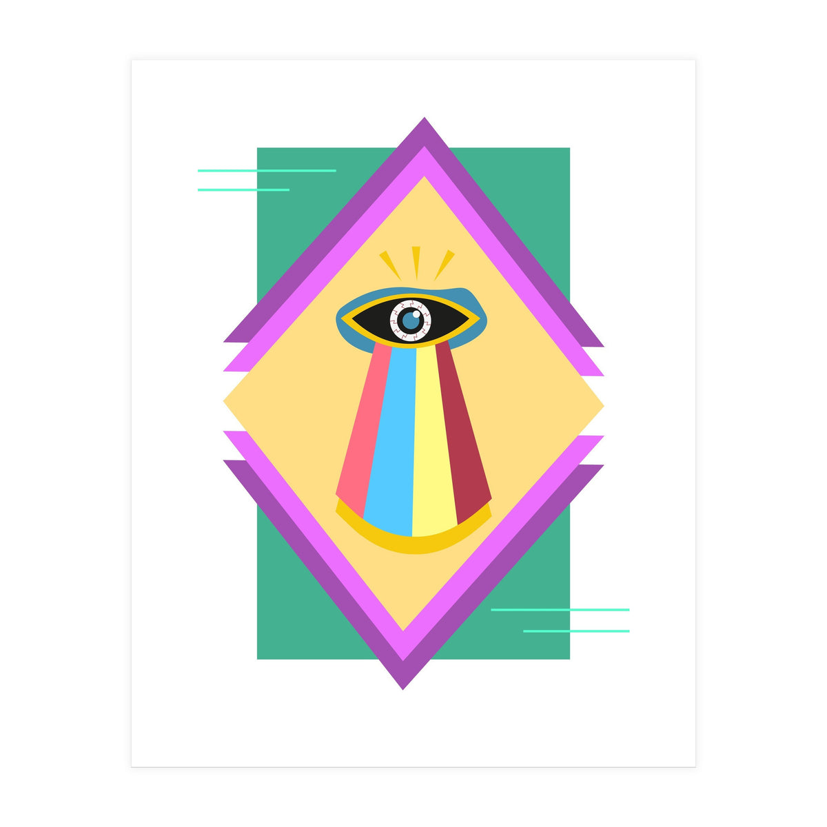 Big eye (Print Only)