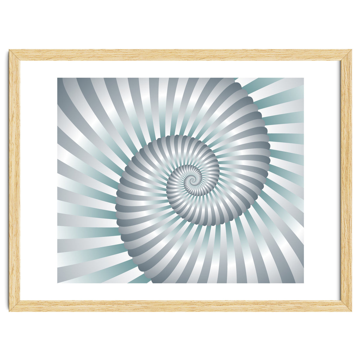 Fabric Look Swirl Pattern