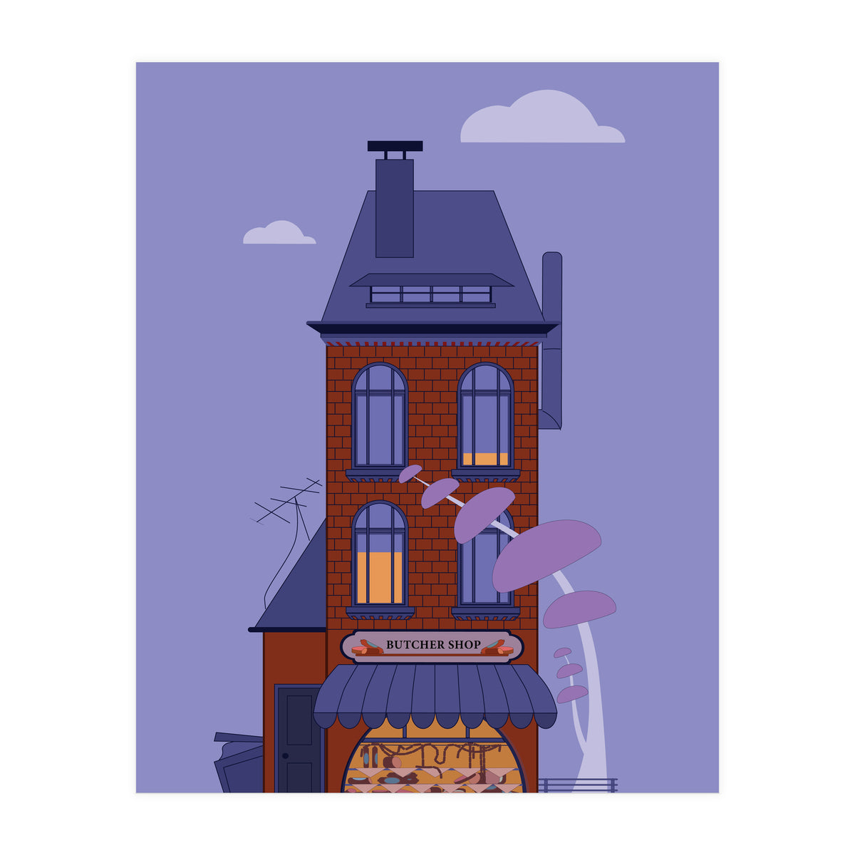 House of Rabbits (Print Only)