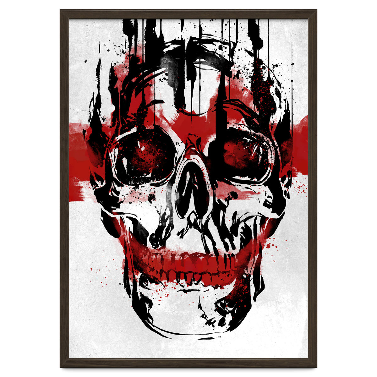 Ink Skull