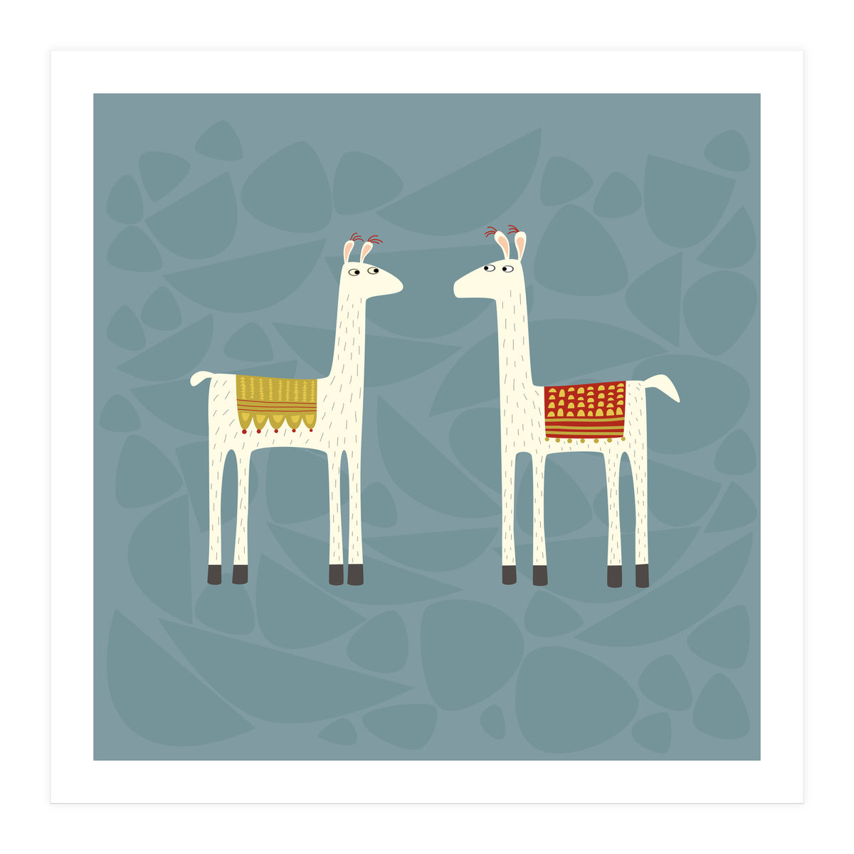 Everyone Lloves A Llama (Print Only)