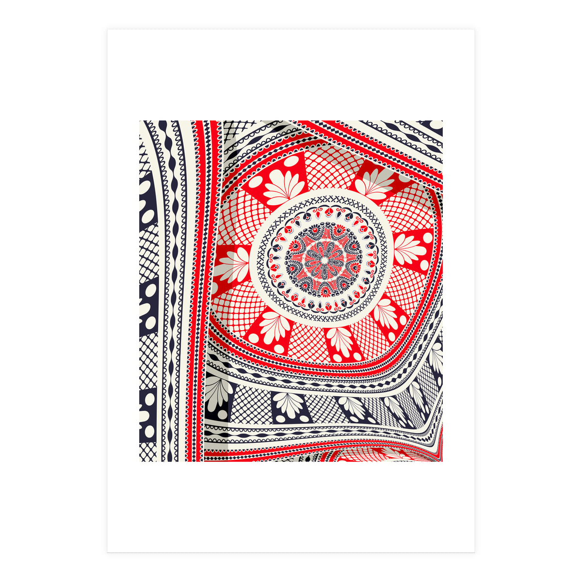 Romanian embroidery background 27 (Print Only)