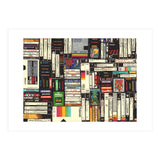 Cassettes, VHS & Atari (Print Only) thumbnail