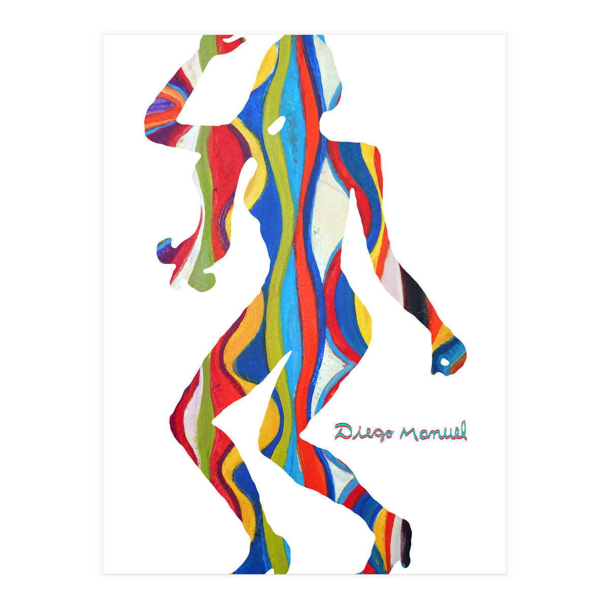 Dance Girl B 41 (Print Only)