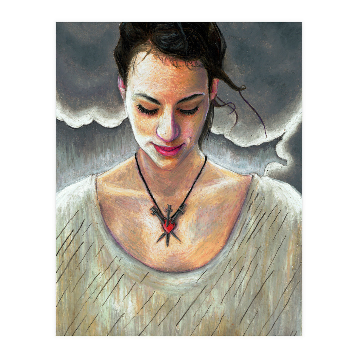 Three of Swords (Print Only)