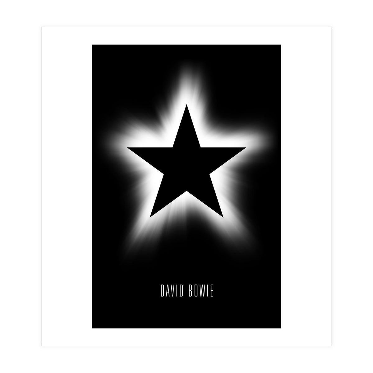 Godspeed David! (Print Only)