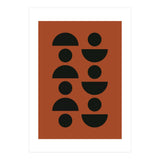 Modern Abstract Geometric III (Print Only) thumbnail