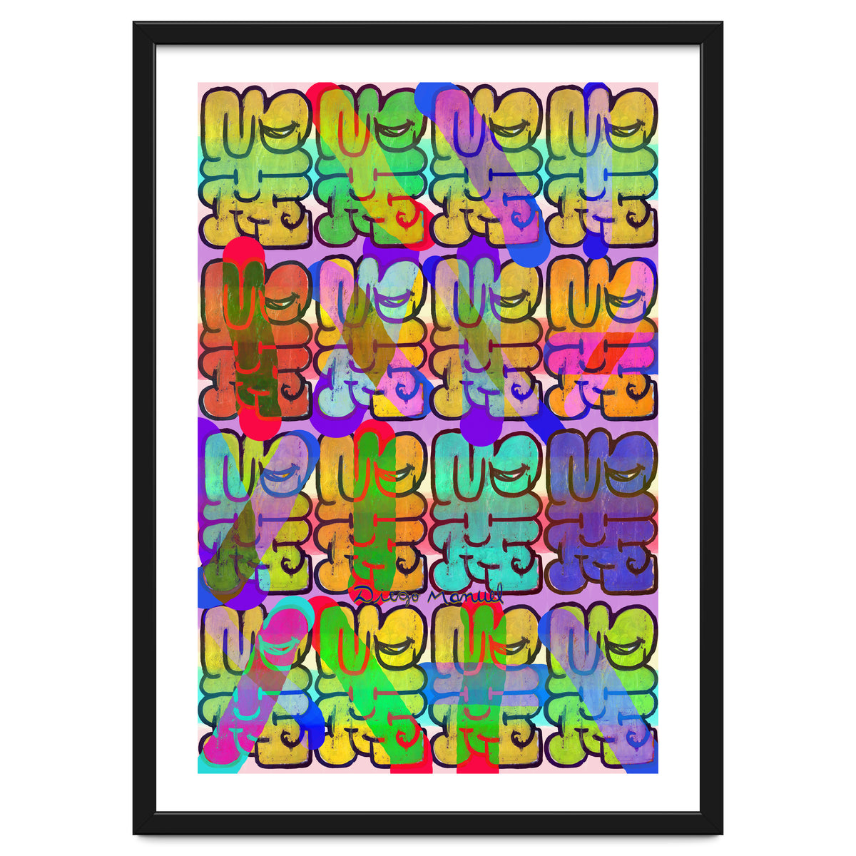 Graffitis 2021 Tapiz 99