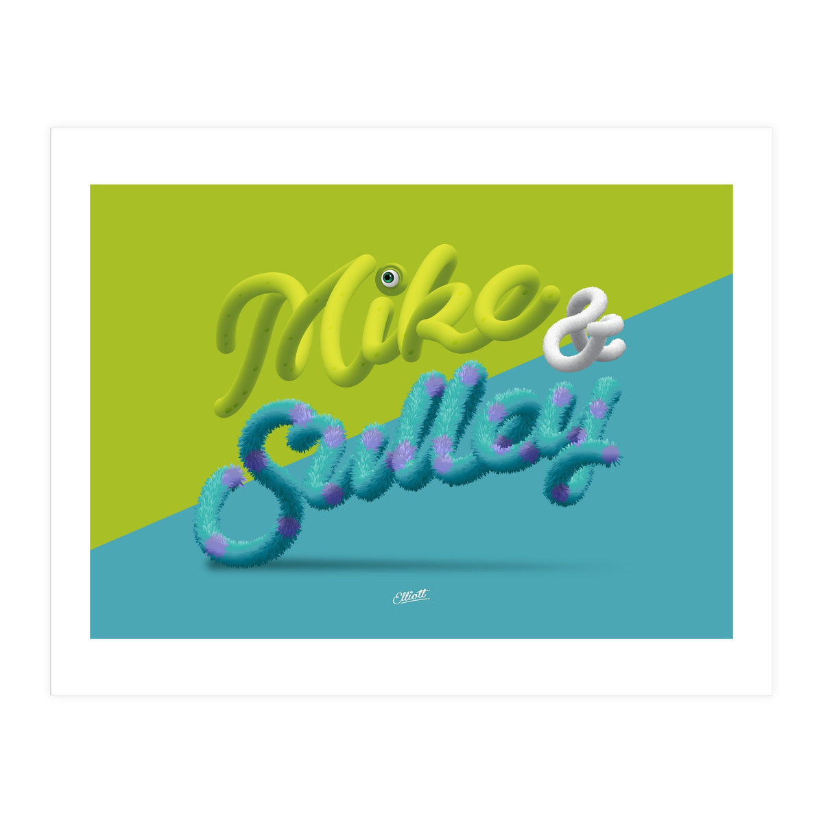 Famous duos - M&S (Print Only)