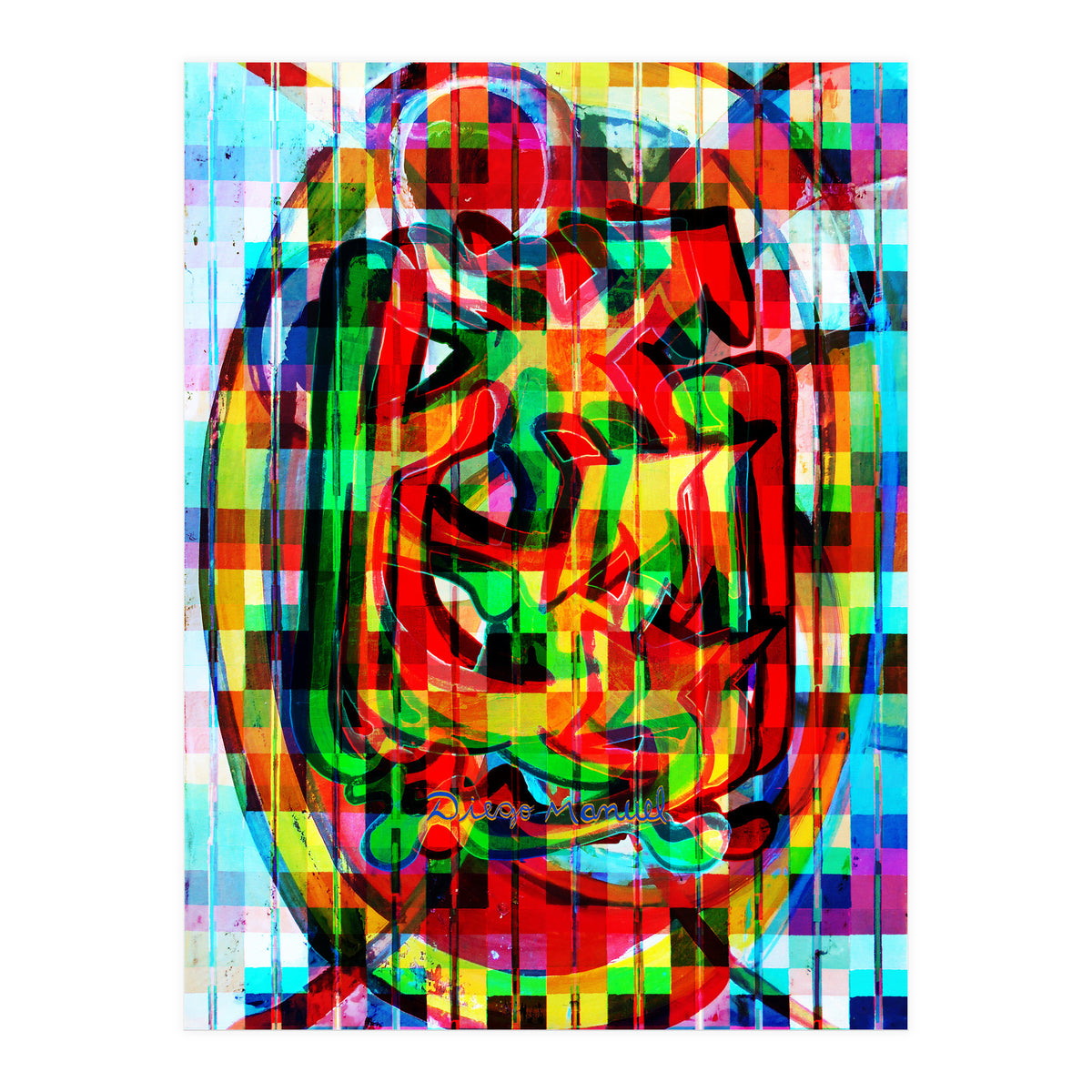 Graffiti Digital 2022 169 (Print Only)