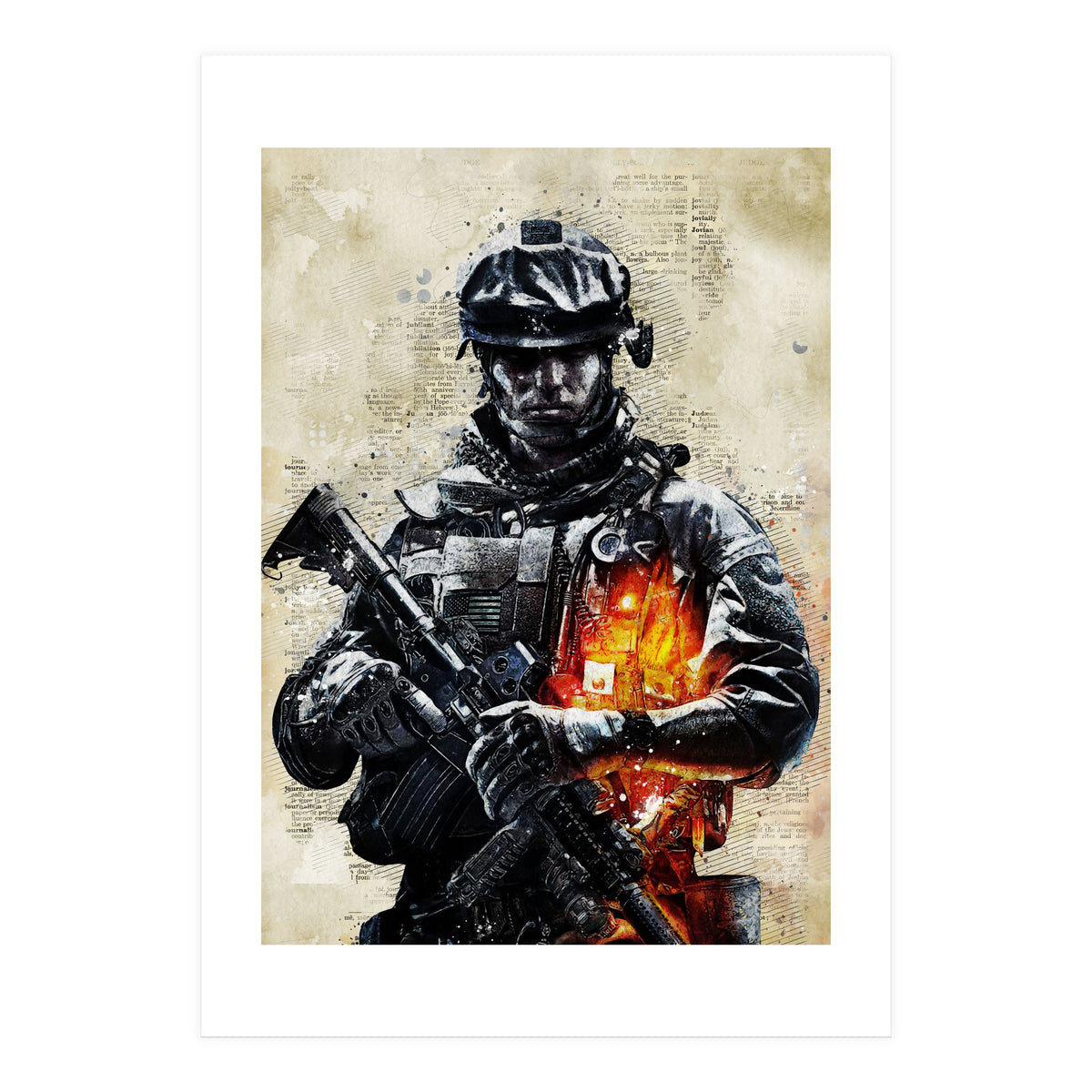 Battlefield (Print Only)