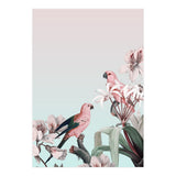 Pastel Parrots Paradise (Print Only) thumbnail