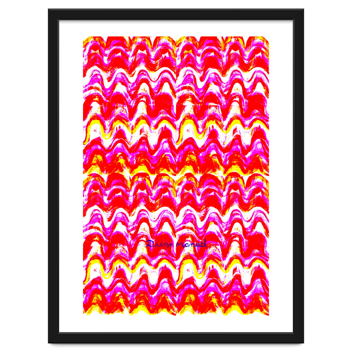 Pop abstract color full