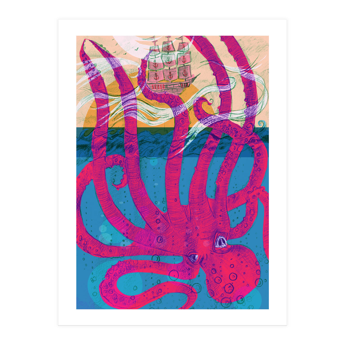 The Kraken (Print Only)