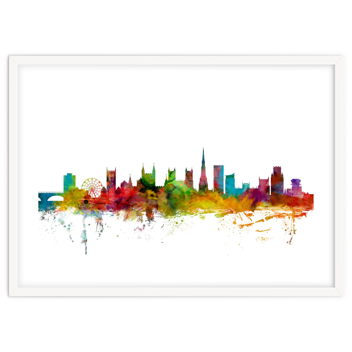 Bristol England Skyline