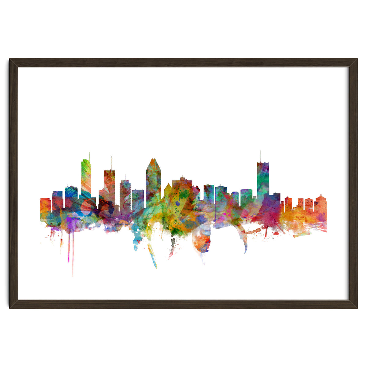 Montreal Canada Skyline