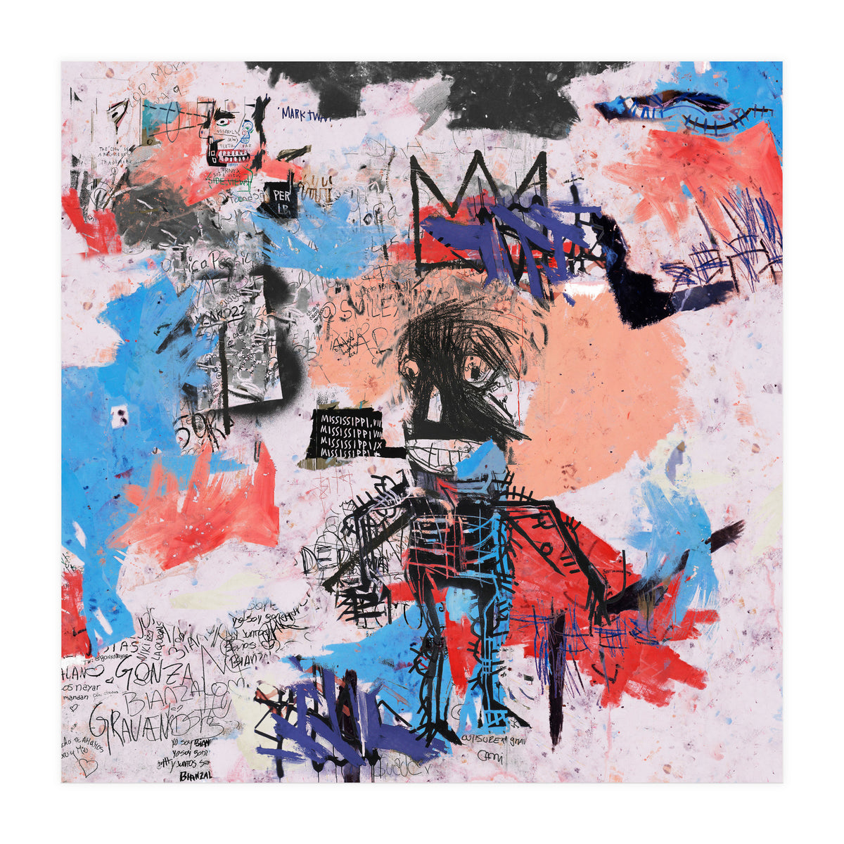 Samo Is Alive (Print Only)