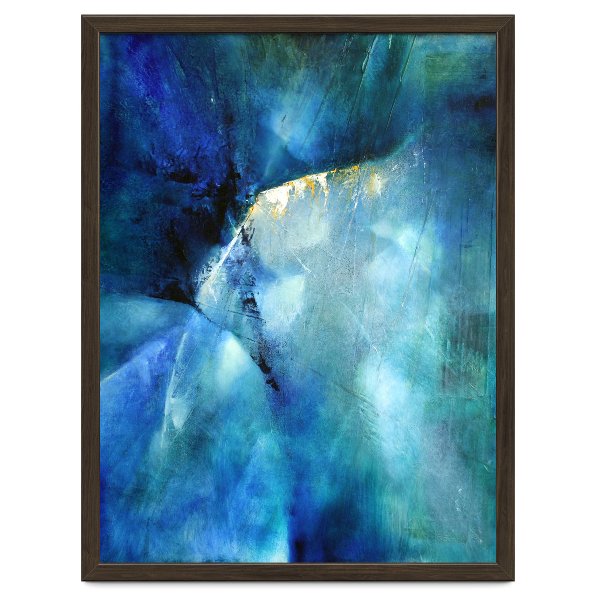 Komposition In Blau - blue composition