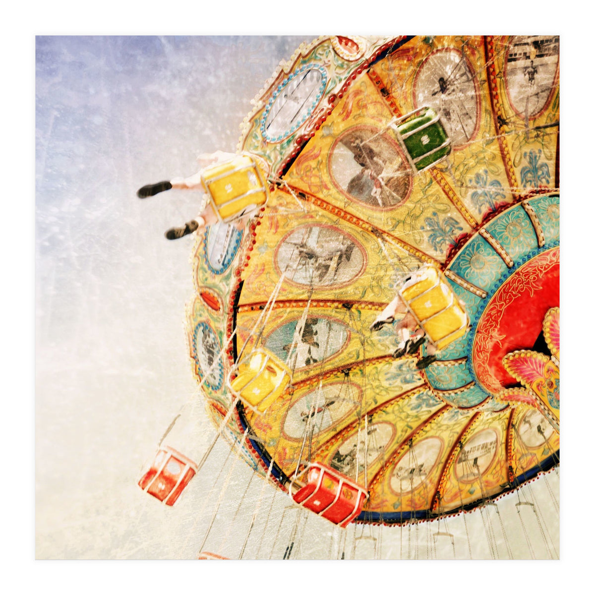 Sea Swings (Print Only)