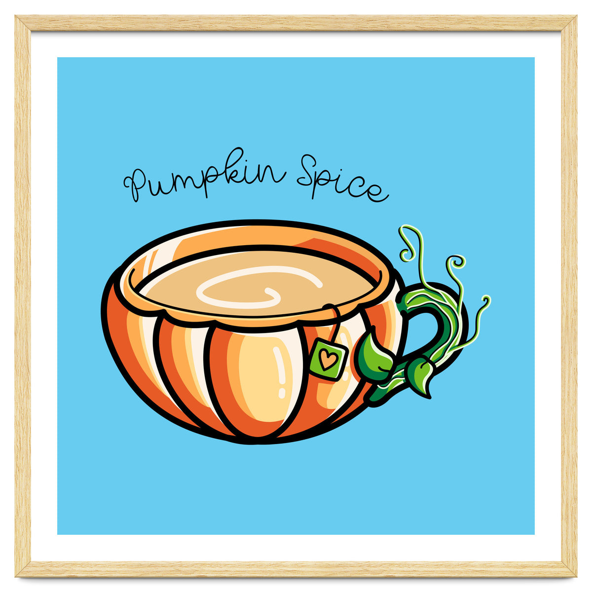 Pumpkin Spice Chai Tea