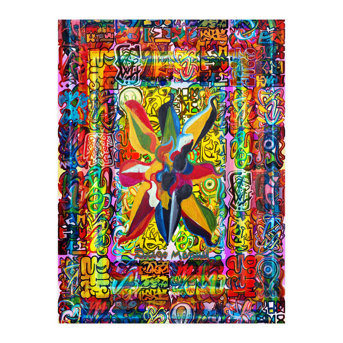 Graffiti Digital Nuevo 2023 3 (Print Only)