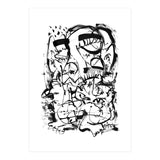 Hard Times - b&w (Print Only) thumbnail