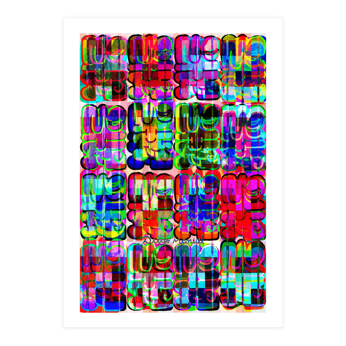 Graffiti Digital 2022 172 (Print Only)