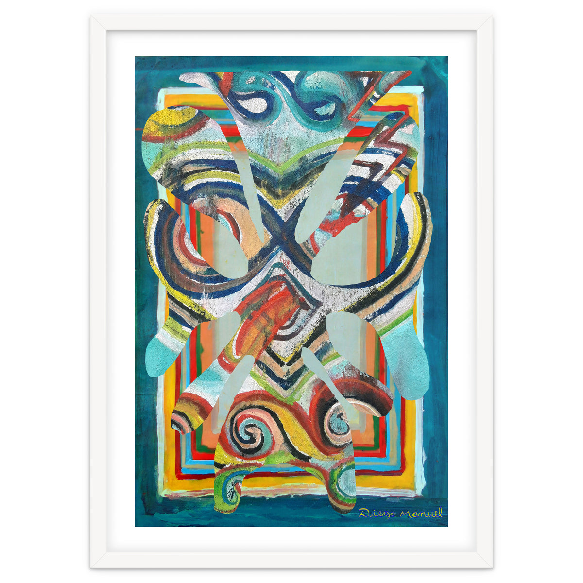 Pop Abstract 2023 Tapiz 11