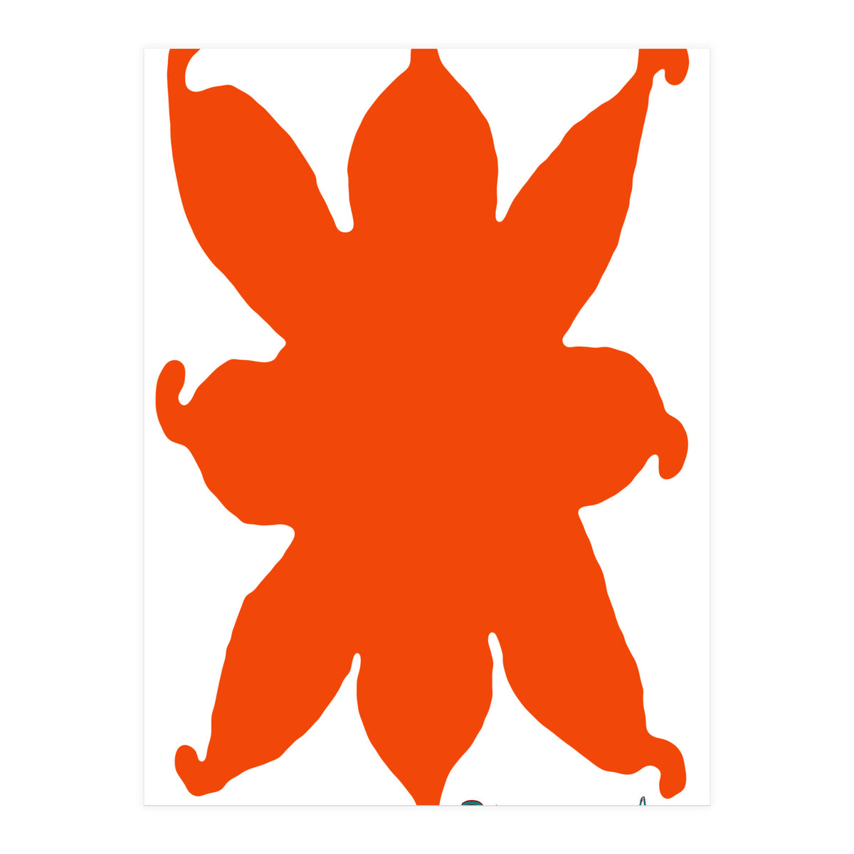 Fuego 132 Copia (Print Only)