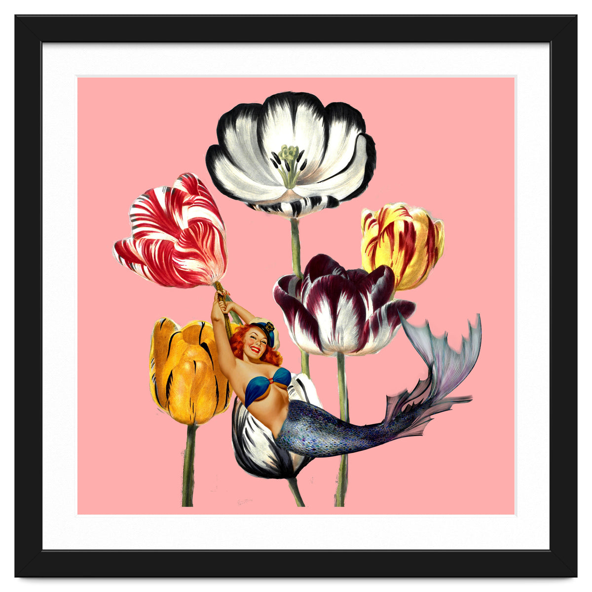 Mermaid On Earth Pink