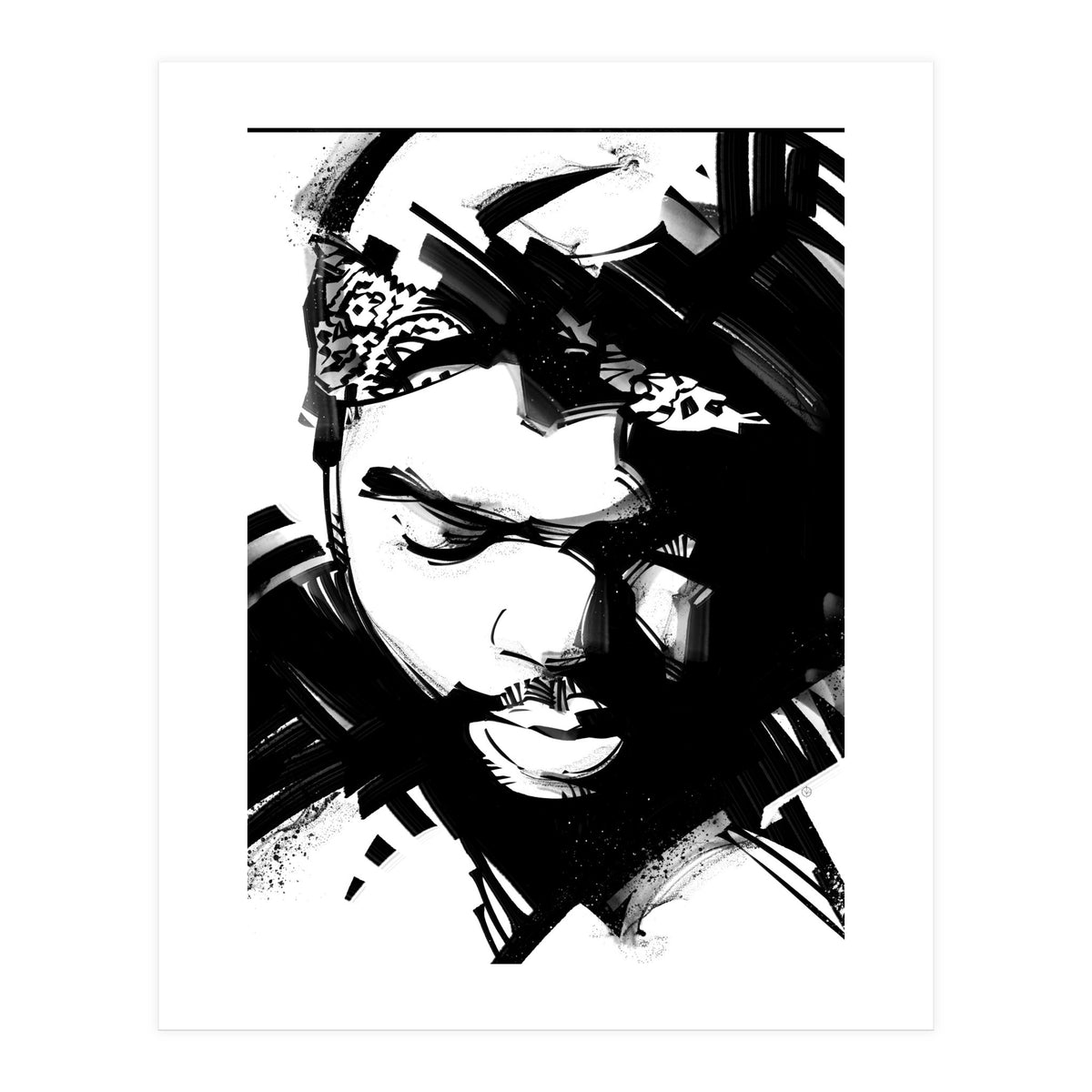 Ice Cube (Print Only)