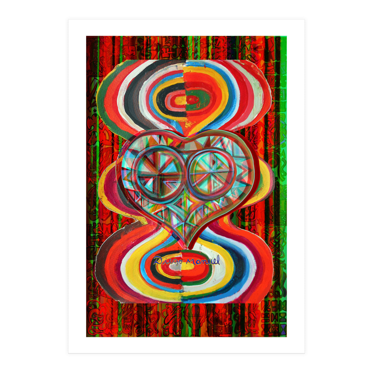 Graffiti Digital 2022 1089 (Print Only)