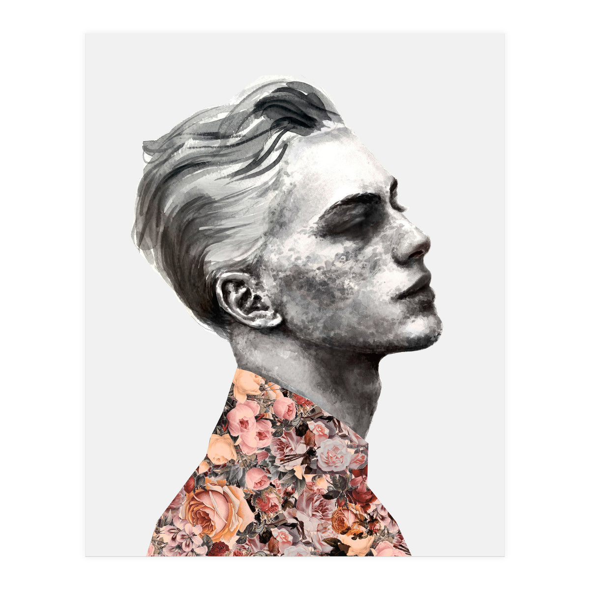 Floral Boy (Print Only)