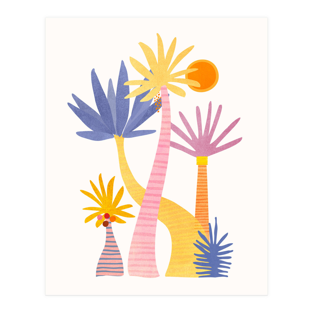 Whimsical Forest (Print Only)