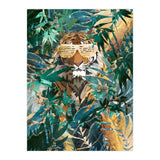 Hip Hop tiger in the tropical jungle (Print Only) thumbnail