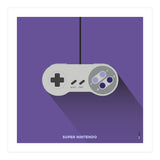 Joystick Videogames Super Nintendo (Print Only) thumbnail
