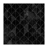 Mermaid scales. Black and white (Print Only) thumbnail