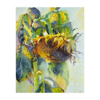 Sunflower Art. Sunny day sunflowers Art (Print Only)